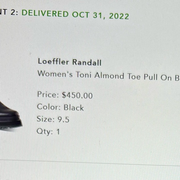 Loeffler Randall Women’s Toni Almond Toe Pull On Booties - Wore 1x - Picture 2 of 13